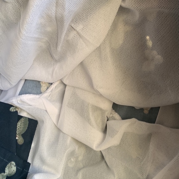 Goodthreads Swim Trunks, Large cactus navy NWT - Picture 7 of 16